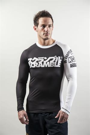 Scramble Ranked BJJ Rashguards